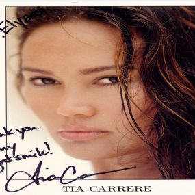 Tia Carrere at Wilshire Smile Studio