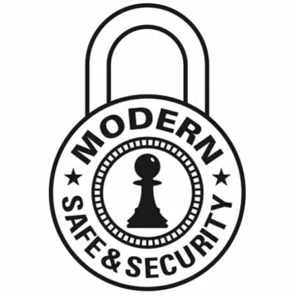 Logo from Modern Safe & Security