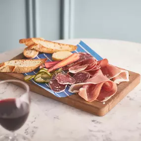 Charcuterie board