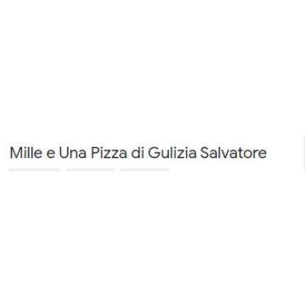 Λογότυπο από Mille e Una Pizza di Gulizia Salvatore