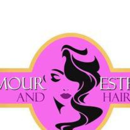 Logo de Peluqueria Glamour Esthetic & Hair