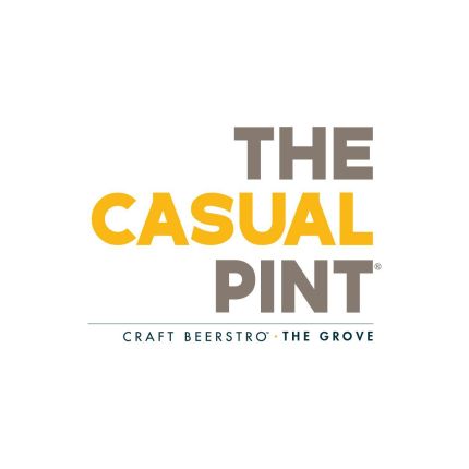 Logo from The Casual Pint of The Grove