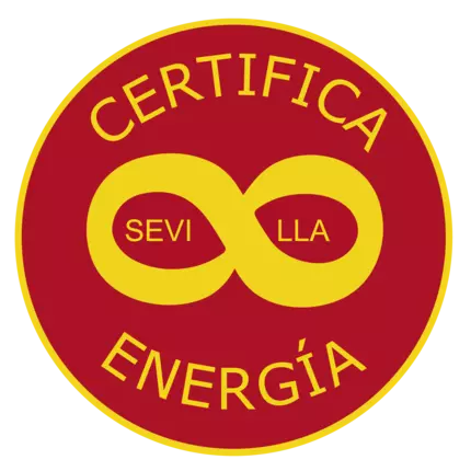 Logo da Certifica Energia Sevilla