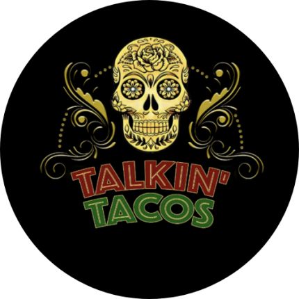 Logo from Talkin' Tacos Wellington