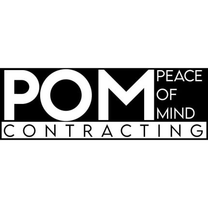 Logo de POM Contracting