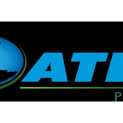 Logótipo de Atlus Pest Solutions Huntsville