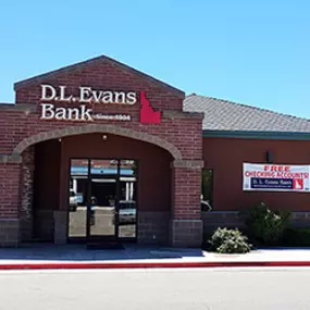 Bild von D.L. Evans Bank