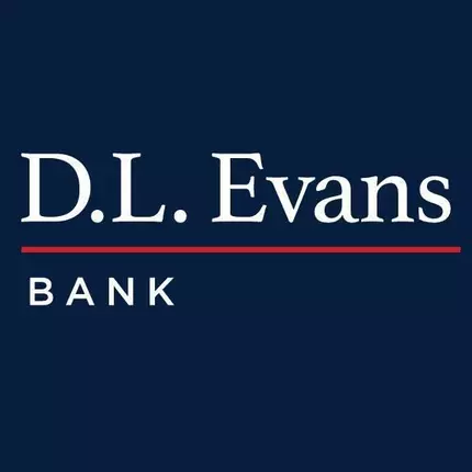 Logotyp från D.L. Evans Bank