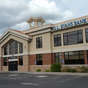 Bild von D.L. Evans Bank