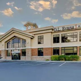 Bild von D.L. Evans Bank