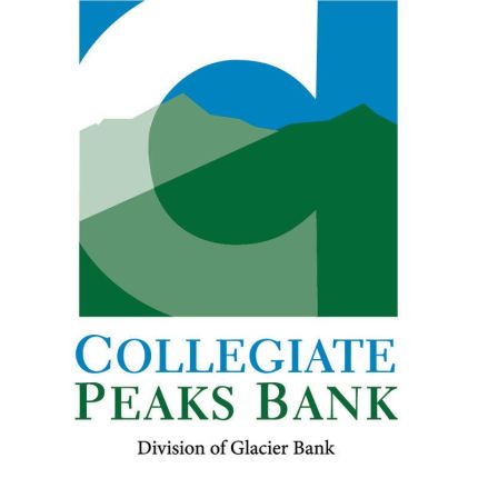 Logotyp från Collegiate Peaks Bank—Loan Services Only—No In-Branch Banking Available