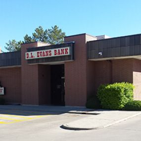 Bild von D.L. Evans Bank