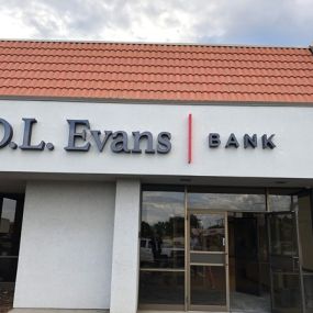 Bild von D.L. Evans Bank