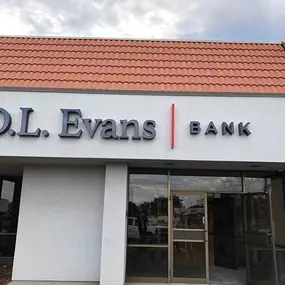 Bild von D.L. Evans Bank