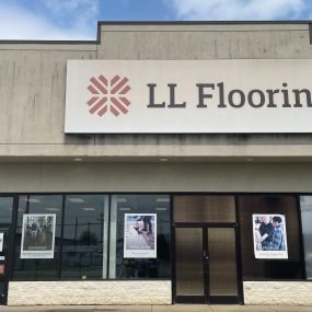 LL Flooring #1430 Clarksville | 115 Terminal Road | Storefront