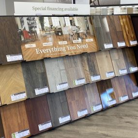 Interior of LL Flooring #1467 - Smyrna | Aisle View