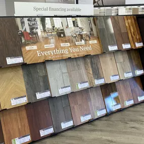 Interior of LL Flooring #1467 - Smyrna | Aisle View