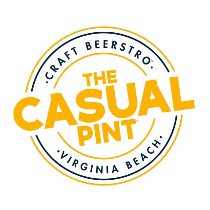 Logótipo de The Casual Pint of Virginia Beach