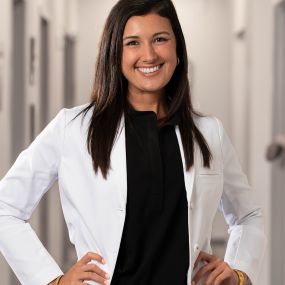 Mollie Michel is a board-certified Physician Assistant. Mollie assists in cosmetic and reconstructive surgeries and monitors patients’ post-operative care. She takes appointments for Botox injections and other non-invasive facial rejuvenation procedures. Mollie helps patients look and feel their best.