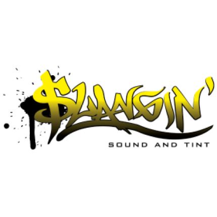 Logotyp från Slangin Sound and Tint