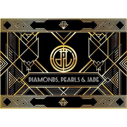 Logotyp från Diamonds Pearls & Jade