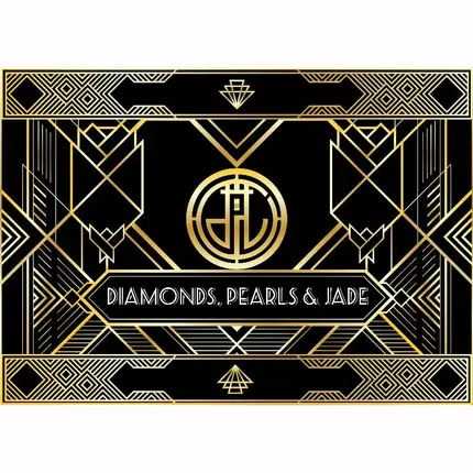 Logo da Diamonds Pearls & Jade