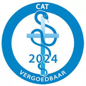 Lidmaatschap  CAT Vergoedbare Therapeuten