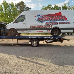 Call now for a heavy duty towing service!