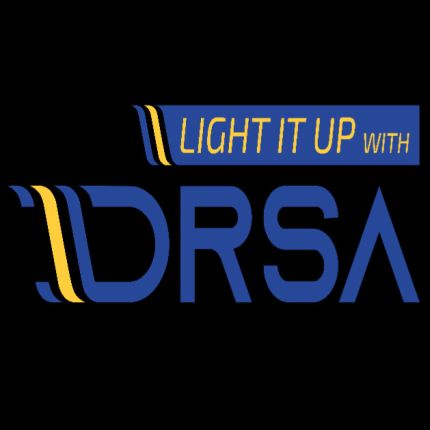 Logotyp från DRSA - Light It Up
