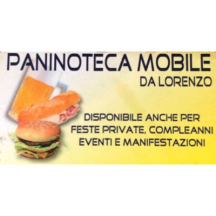 Logo da Paninoteca Mobile da Lorenzo