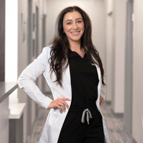 Eve Melendez is a board-certified Physician Assistant. Eve is an aesthetic injector and assists during cosmetic and reconstructive surgeries. She is highly motivated and excited to help patients along their aesthetic journey from treatment to transformation. Eve prioritizes the concerns, needs, and desired results of all of her patients and creates a treatment plan tailored to each individual.