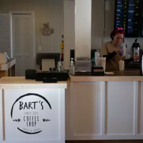 Bild von Bart’s Crazy Good Coffee Shop and Bistro