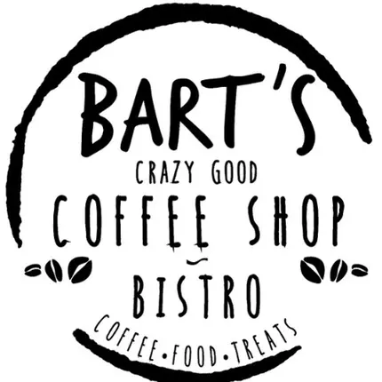 Logo from Bart’s Crazy Good Coffee Shop and Bistro