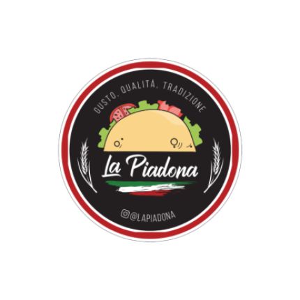 Logotyp från La Piadona