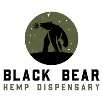 Logo from Black Bear Hemp Dispensary