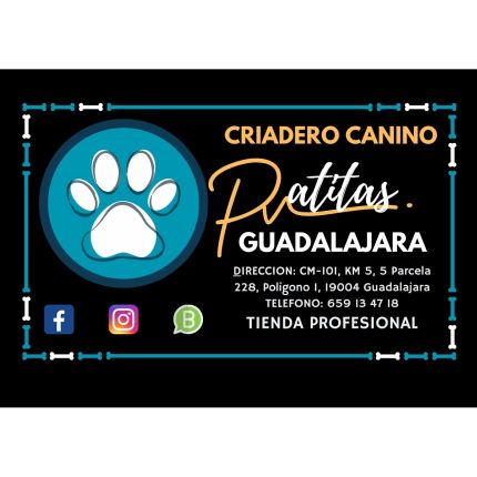 Logo da Criadero Canino Patitas
