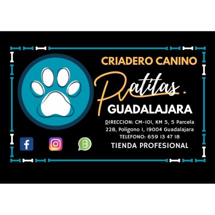 Logotyp från Criadero Canino Patitas