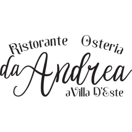 Logótipo de Da Andrea a Villa D’Este