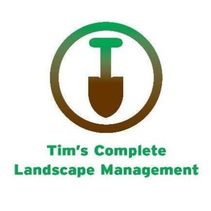 Logotipo de Tim’s Complete Landscape Management.