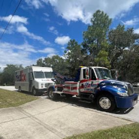 Break down? Call now for a towing service!