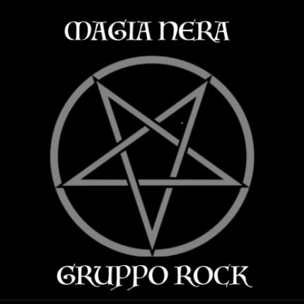 Logo da Magia Nera - Gruppo Rock