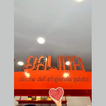 Logotipo de Balina Gelateria