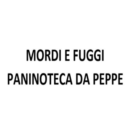 Logotyp från Mordi e Fuggi paninoteca da PEPPE