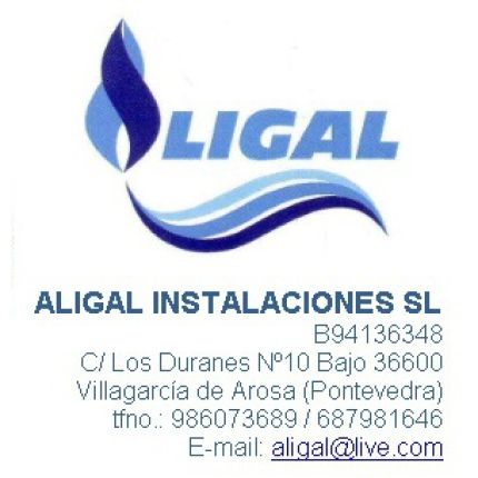 Logo von Aligal Instalaciones