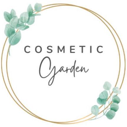 Logo da Cosmetic Garden