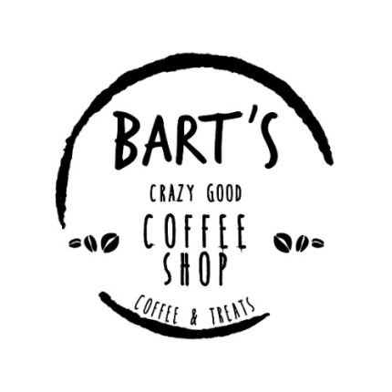 Logo from Bart's Crazy Good Coffee Shop of Irmo
