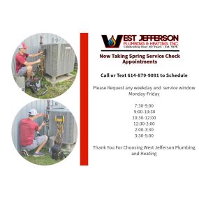 Bild von West Jefferson Plumbing and Heating, Inc.