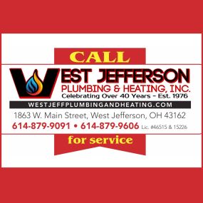 Bild von West Jefferson Plumbing and Heating, Inc.