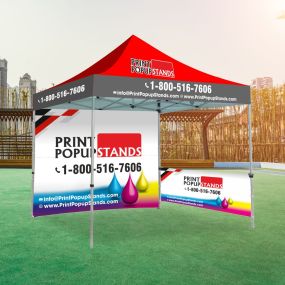 Bild von Print Pop Up Stands