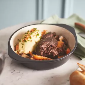 Beef Cheek Bourguignon